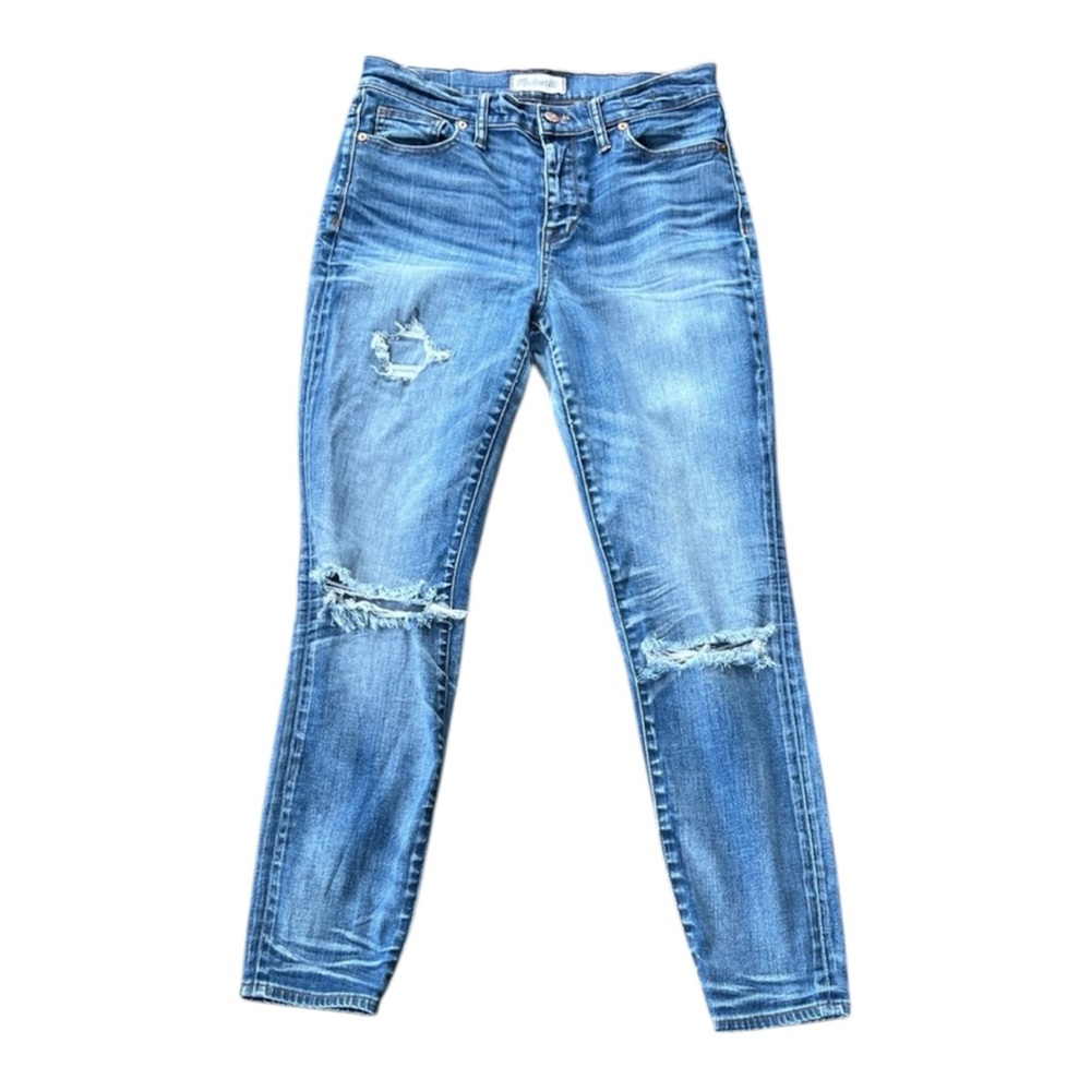 Madewell High-Rise Skinny Jeans